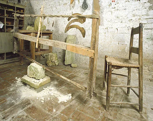 Museo del territorio - Arte degli Scalpellini