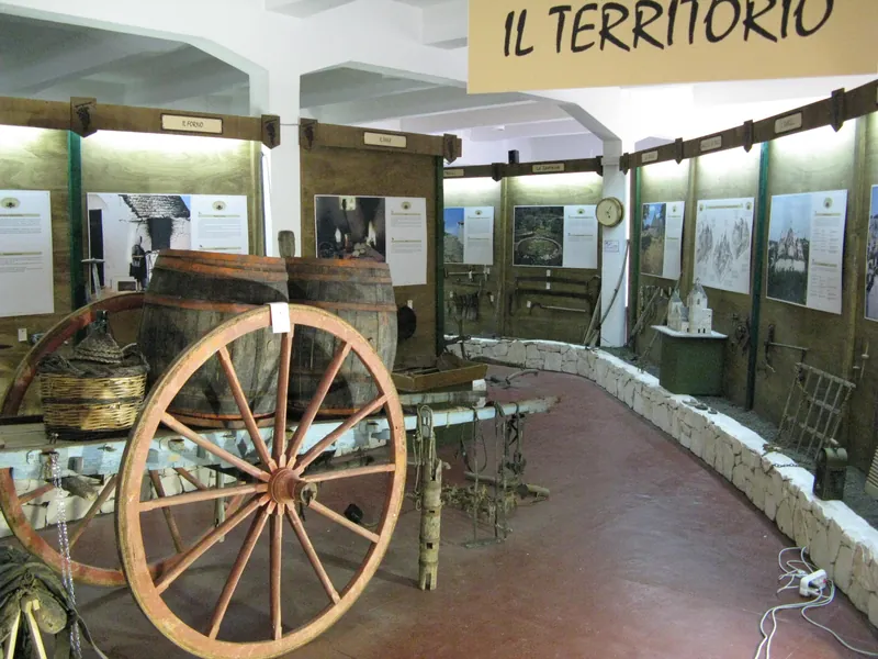 Museo del vino di Alberobello