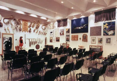 Museo della banda sociale di Pergine
