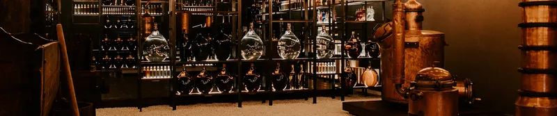 Museo della "Distilleria Bocchino"