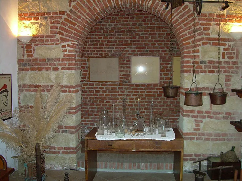 Museo della grappa e della distilleria Mazzetti