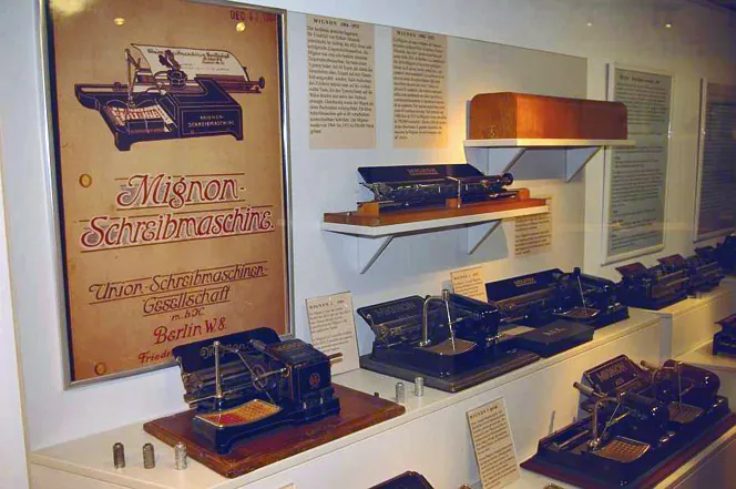 Museo della macchina da scrivere Peter Mitterhofer