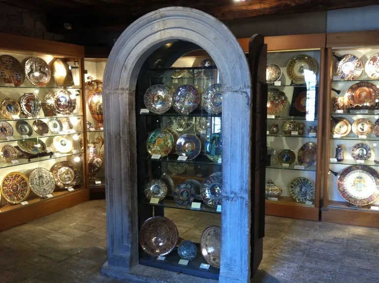 Museo della Maiolica a Lustro