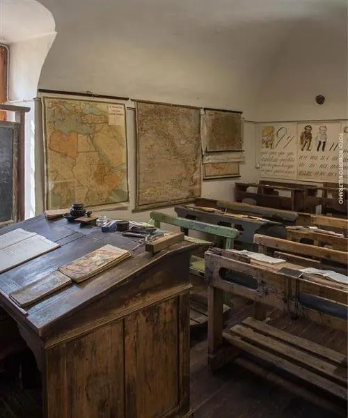 Museo della scuola "L'escola de mountanho"