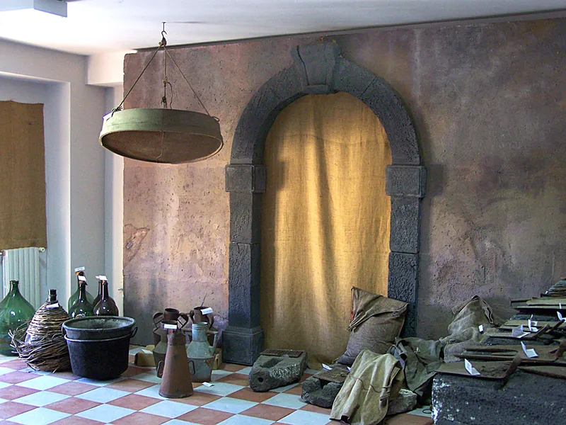 Museo della vite e del vino di Sant'Alfio (Italia)