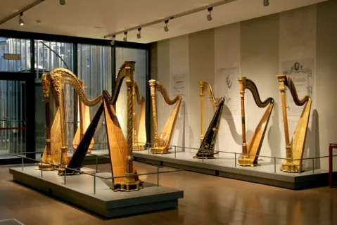 Museo dell’arpa Victor Salvi