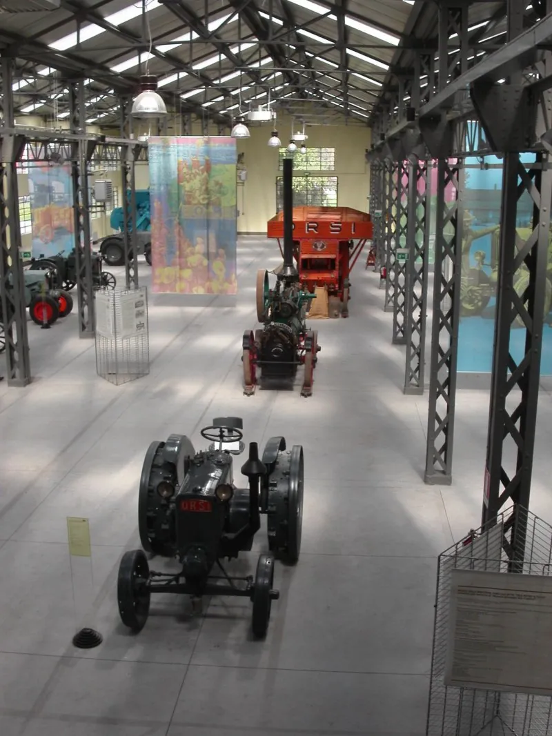 Museo delle macchine agricole "Roberto Giuseppe Orsi Carbone"