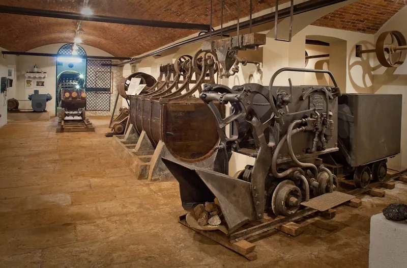 Museo delle macchine da miniera