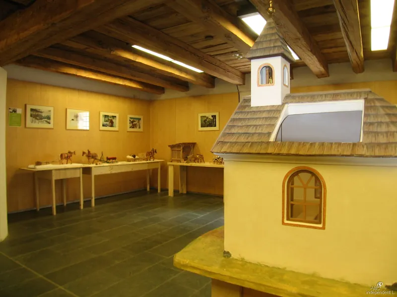Museo delle miniere - granaio Cadipietra - Area museale Valle Aurtina