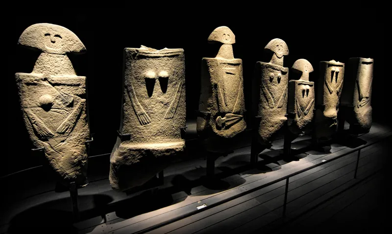 Museo delle statue - stele lunigianesi