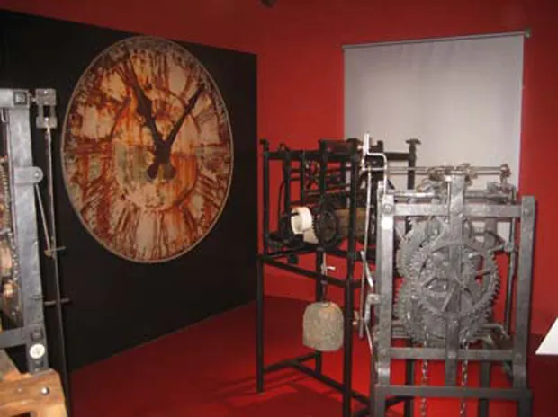 Museo dell’orologio da Torre G.B. Bergallo