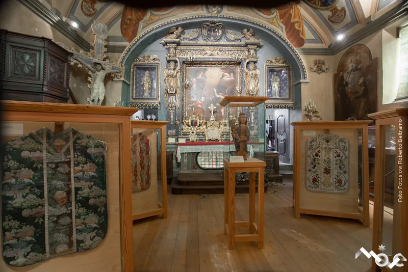 Museo di arte sacra di Acceglio