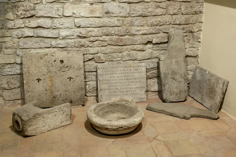 Museo di San Pietro e cripta di San Vittorino