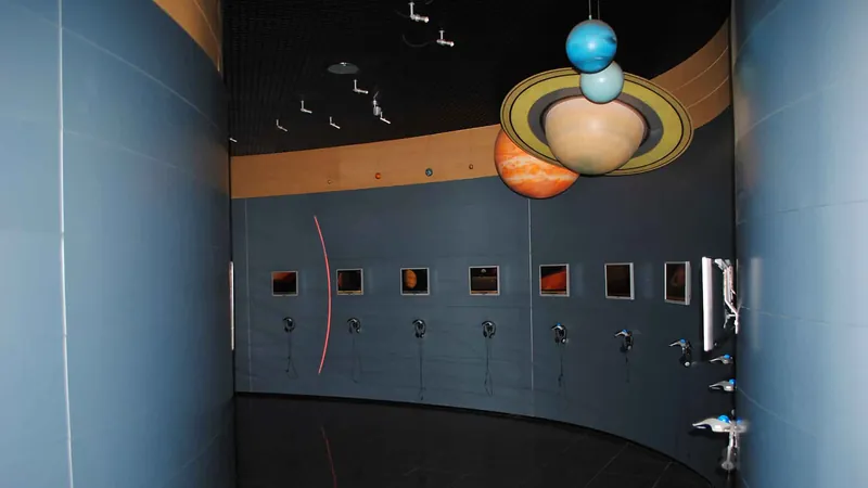 Museo di scienze planetarie