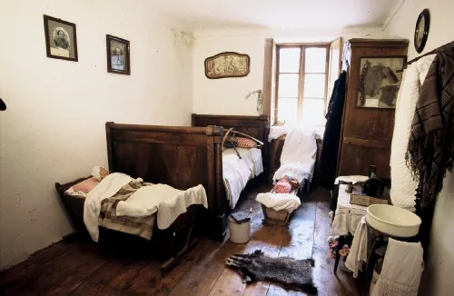 Museo di vita montana in Val Cenischia