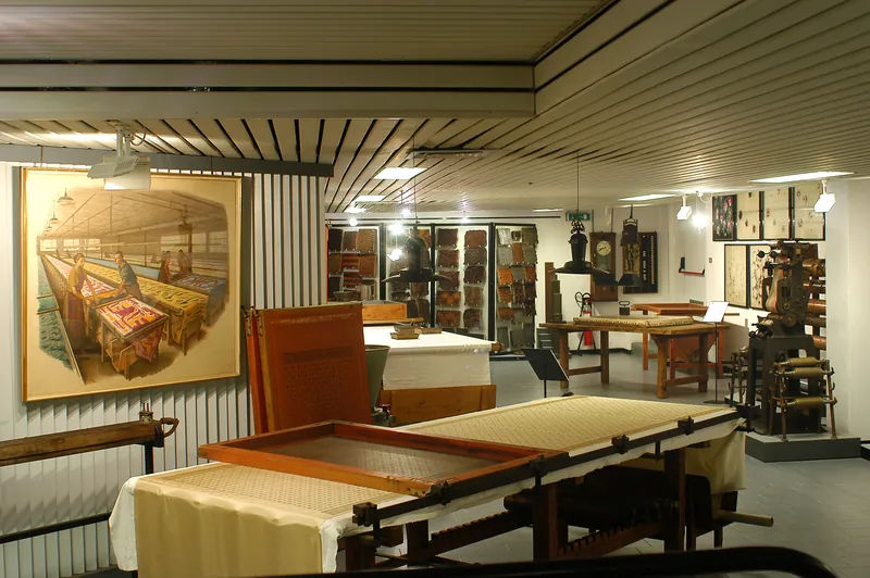 Museo didattico della Seta