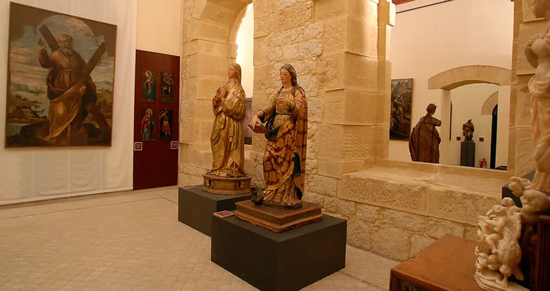 Museo diocesano d'arte sacra - del seminario vescovile di Caltanissetta