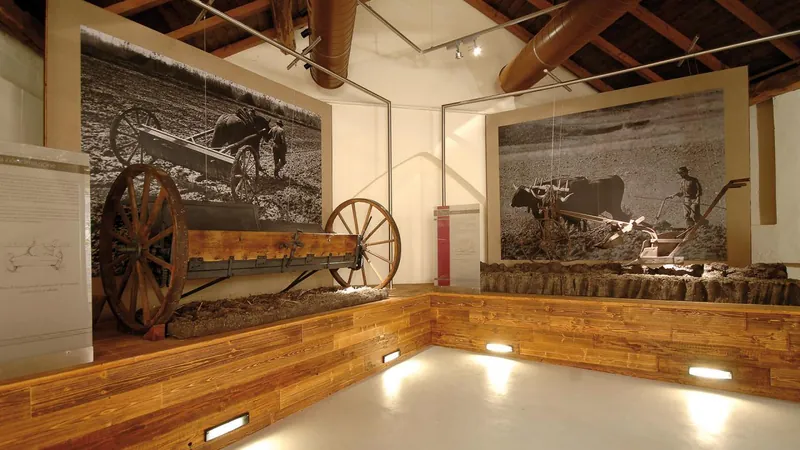 Museo etnografico dell’attrezzo agricolo "L Çivel"