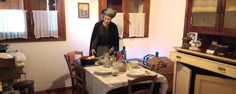 Museo etnografico sulla civiltà rurale di montagna "El Caselo dei Grotti"