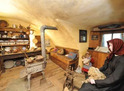 Museo etnografico "Un tempo la veillà nella stalla"
