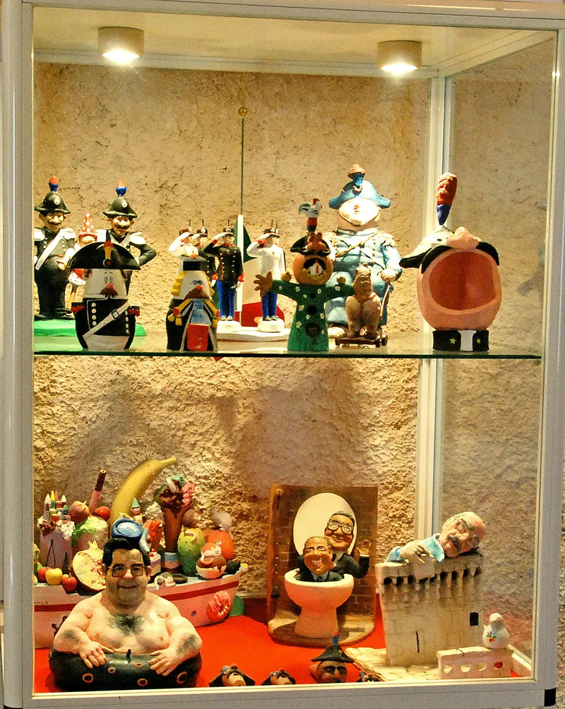 Museo fischietto in terracotta "D. Divella"