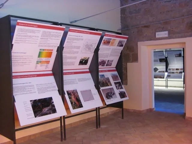 Museo geologico delle frane di Civita di Bagnoregio