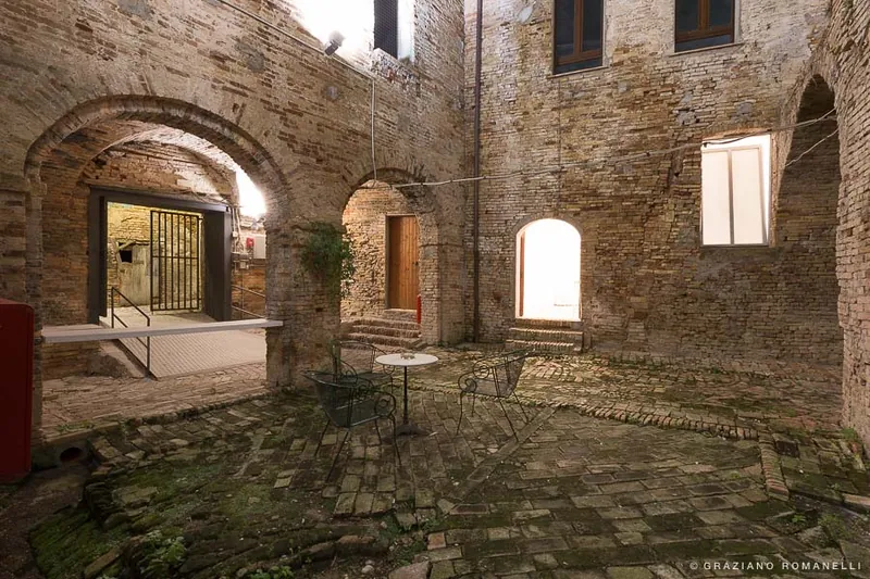 Museo laboratorio d'arte contemporanea - Ex manifattura tabacchi