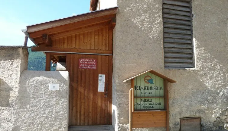 Museo locale di Laudes - Heimatmuseum Laatsch