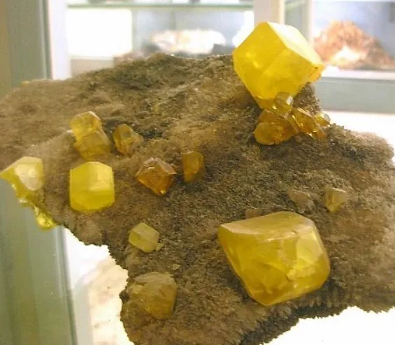 Museo mineralogico di Caltanissetta