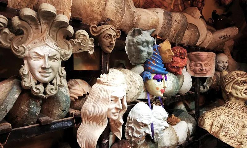 Museo Mondonovo maschere