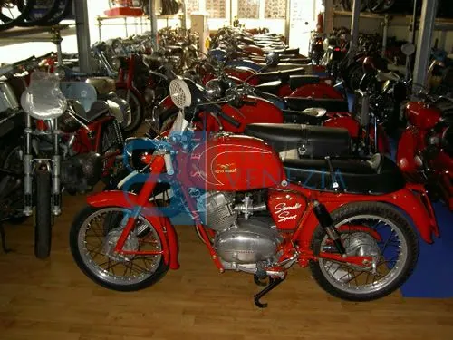 Museo moto d'epoca di Umberto e Flavio Nigris