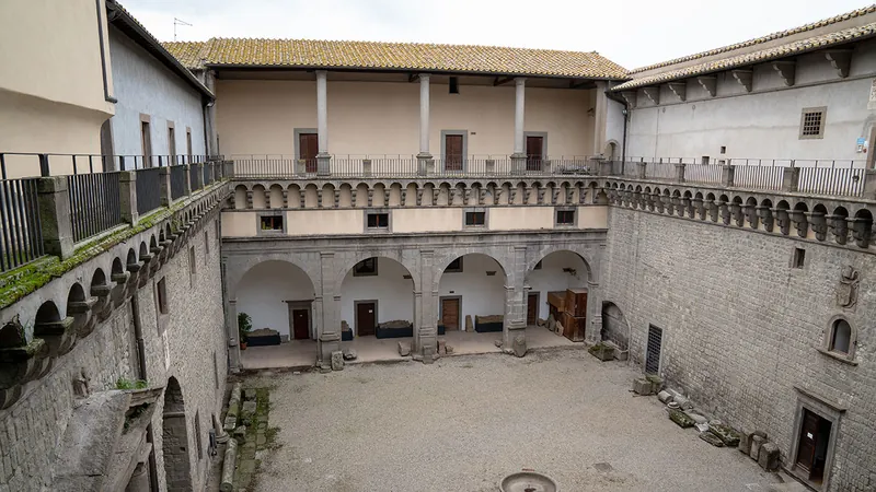 Museo nazionale etrusco di Rocca Albornoz