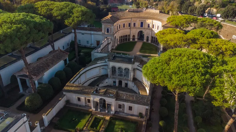 Museo nazionale etrusco di Villa Giulia