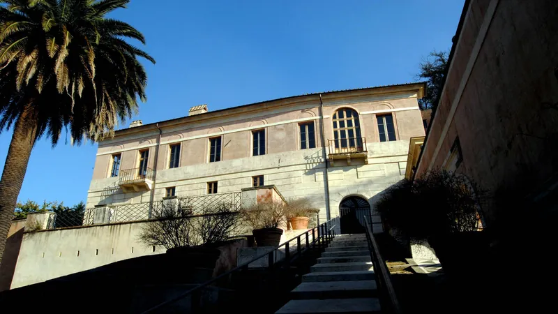 Museo nazionale etrusco di Villa Giulia - Villa Poniatowski