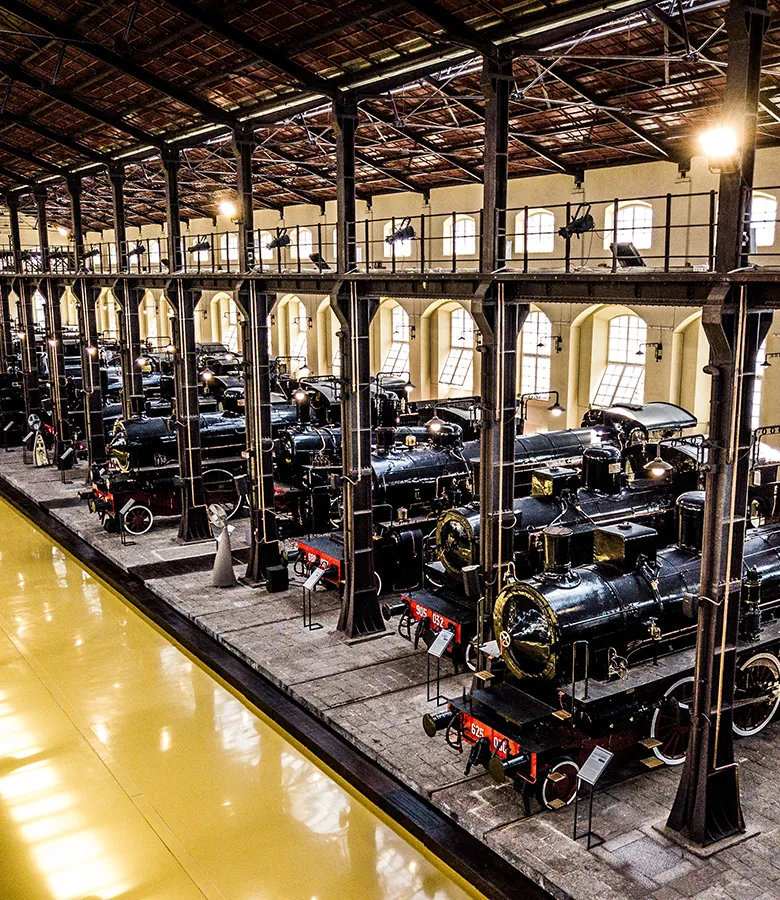 Museo nazionale ferroviario di Pietrarsa