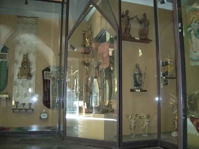 Museo parrocchiale di Saint-Vincent (Italia)