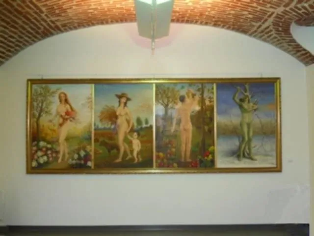 Museo Pinacoteca "Margherita" del pittore Mattia Fassi