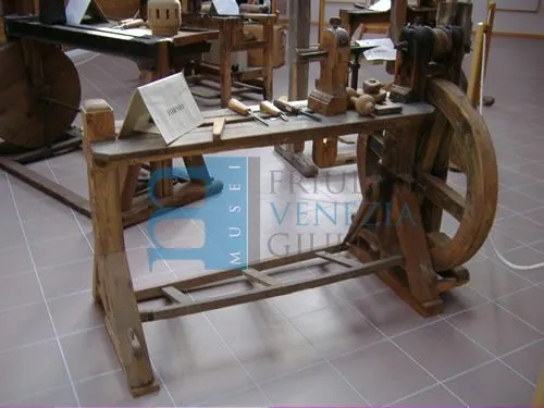 Museo provinciale della vita contadina "Diogene Penzi"- Sezione Lavorazioni artigianali del legno e del ferro