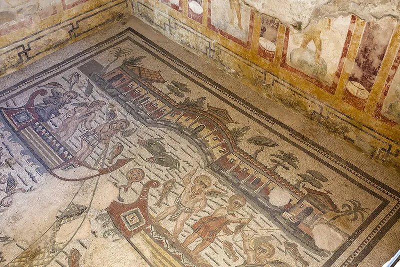Museo regionale e Area archeologica della Villa romana del Casale