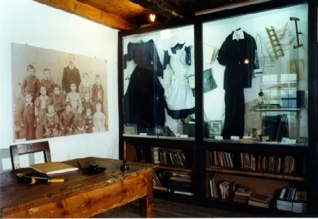 Museo scuola Beckwith di Pramollo