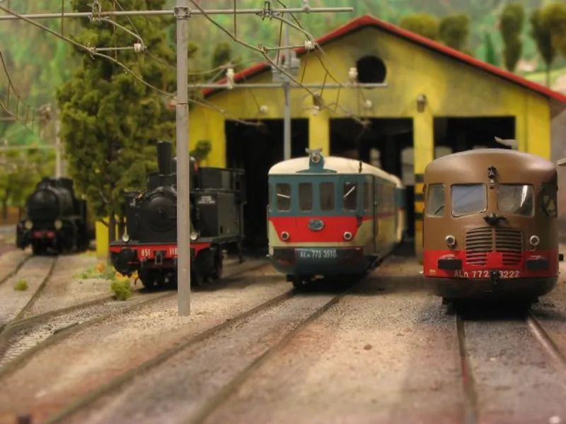 Museo specializzato del treno in miniatura