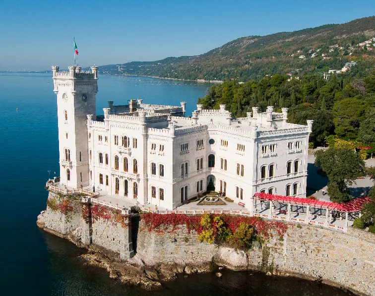 Museo storico e Parco del Castello di Miramare