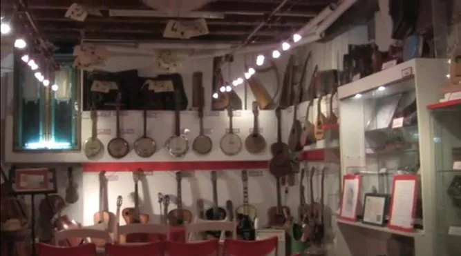 Museo strumenti musicali liuteria bresciana