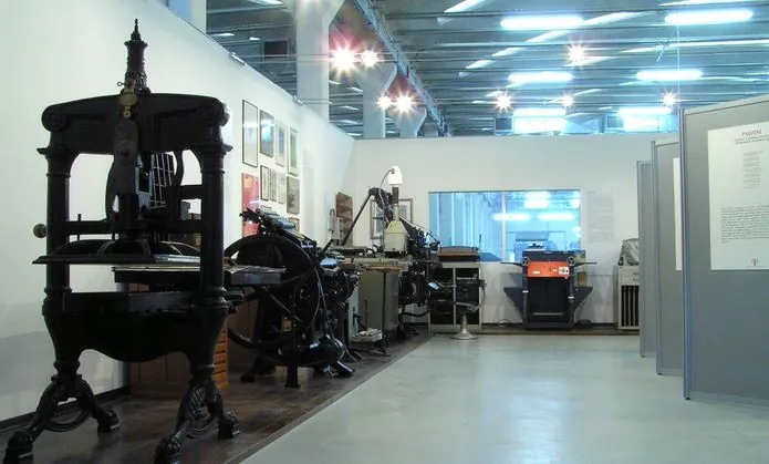 Museo vivente delle Arti grafiche Pazzini 130 anni