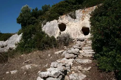 Necropoli di S'Adde 'e Asile