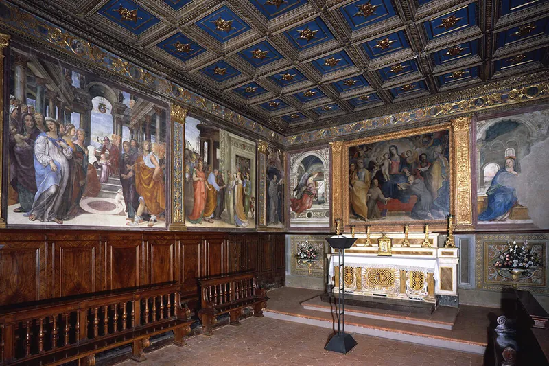 Oratorio di San Bernardino e Museo diocesano di arte sacra