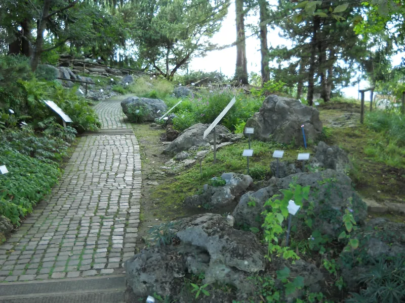 Orto botanico di Bergamo Lorenzo Rota
