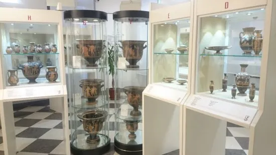 Palazzina del Belvedere - Collezione Archeologica Faldetta