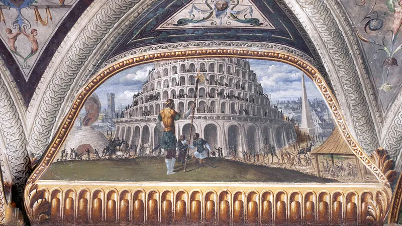 Palazzo Besta - Sala della Creazione