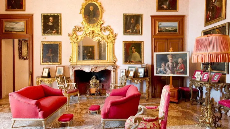 Palazzo Borromeo dell’Isola Bella